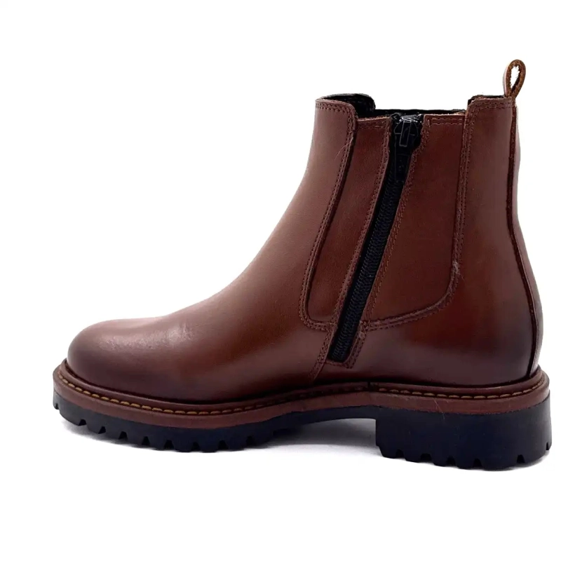 Ivoire 25040 Brown Leather Ivoire Chaussures