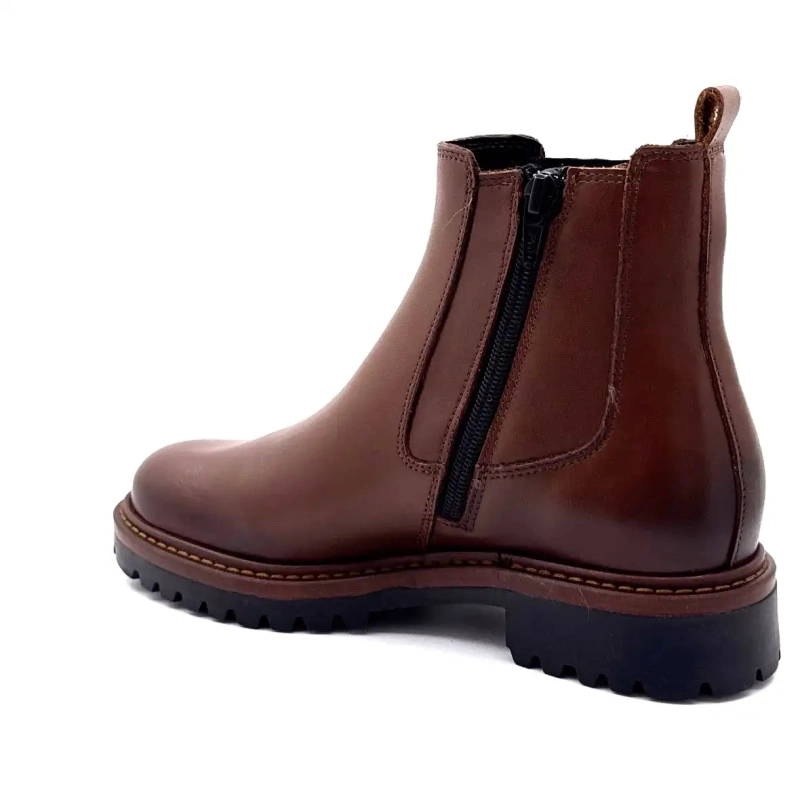 Ivoire 25040 Bruin Leer Ivoire Chaussures