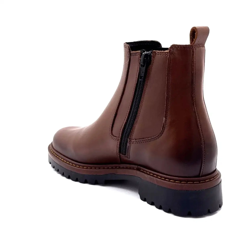 Ivoire 25040 Cuero Marrón Ivoire Chaussures