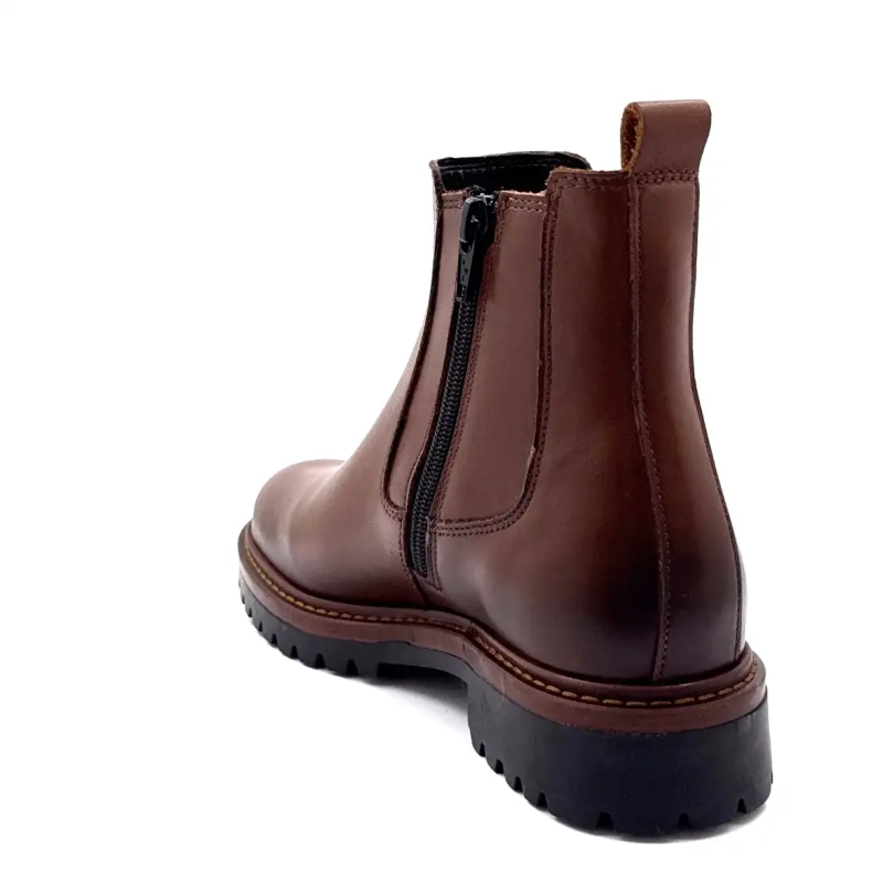 Ivoire 25040 Pelle Marrone Ivoire Chaussures