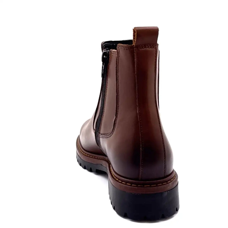 Ivoire 25040 Brown Leather Ivoire Chaussures