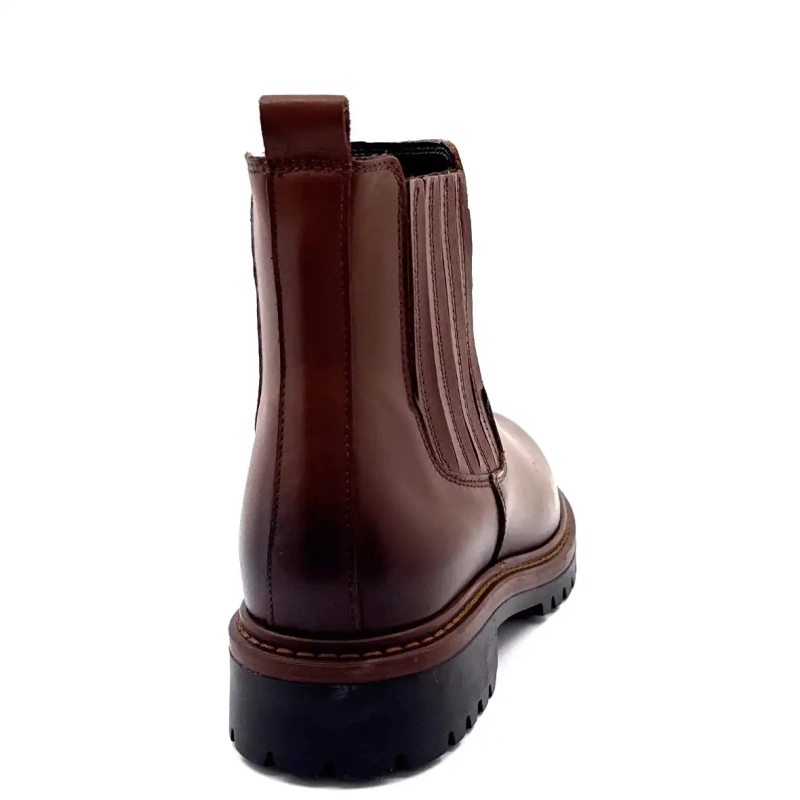 Ivoire 25040 Brown Leather Ivoire Chaussures