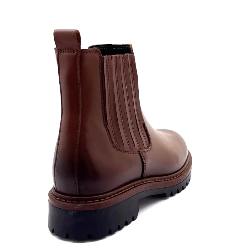 Ivoire 25040 Brązowa skóra Ivoire Chaussures