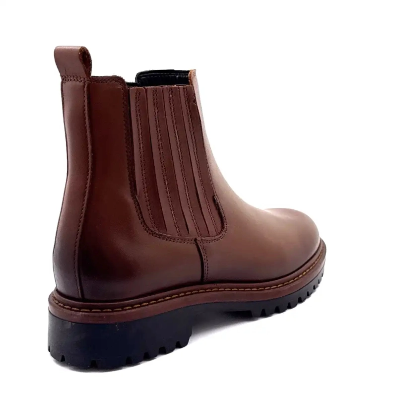 Ivoire 25040 Cuir Marron Ivoire Chaussures