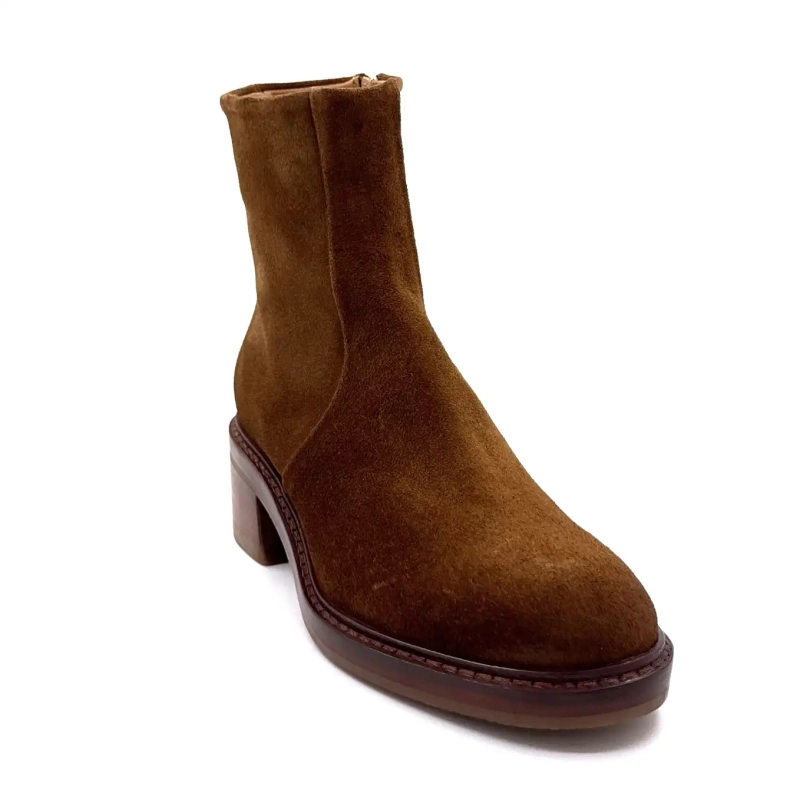 Triver Flight 780.14 Barna velúr Ivoire Chaussures