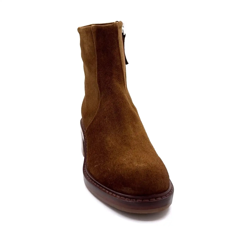 Triver Flight 780.14 Καφέ Σουέτ Ivoire Chaussures