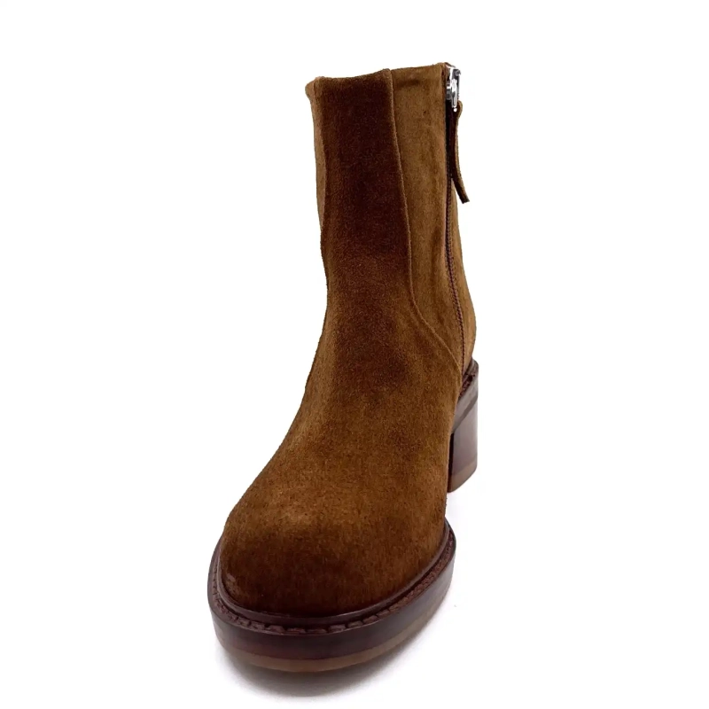 Triver Flight 780.14 Maro Suede Ivoire Chaussures