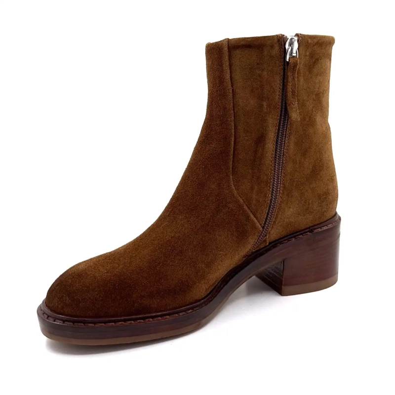 Triver Flight 780.14 Brun Mocka Ivoire Chaussures