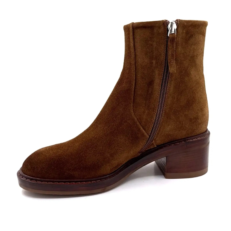 Triver Flight 780.14 Maro Suede Ivoire Chaussures