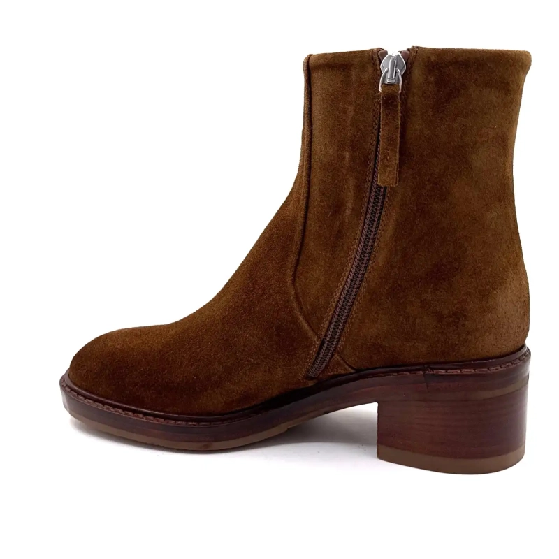 Triver Flight 780.14 Marrone Scamosciato Ivoire Chaussures