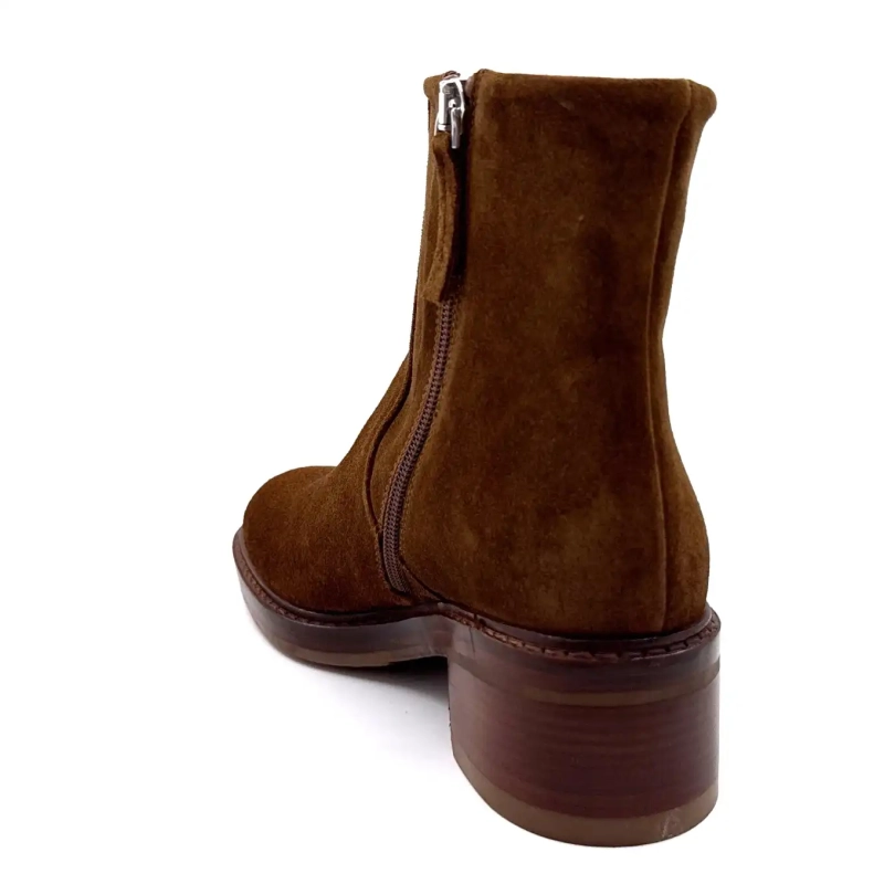 Triver Flight 780.14 Brun Mocka Ivoire Chaussures