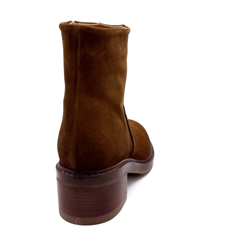 Triver Flight 780.14 Marrone Scamosciato Ivoire Chaussures