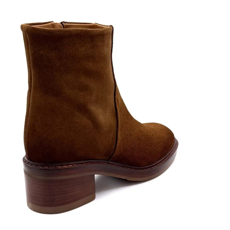 Triver Flight 780.14 Marrone Scamosciato Ivoire Chaussures