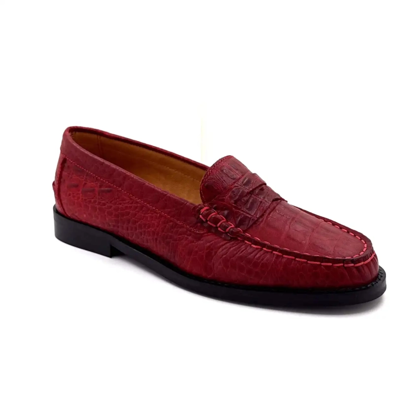 Ivoire 13373 Rött Kokosläder Ivoire Chaussures