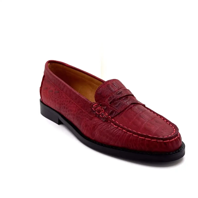 Ivoire 13373 Czerwona skóra kokosowa Ivoire Chaussures