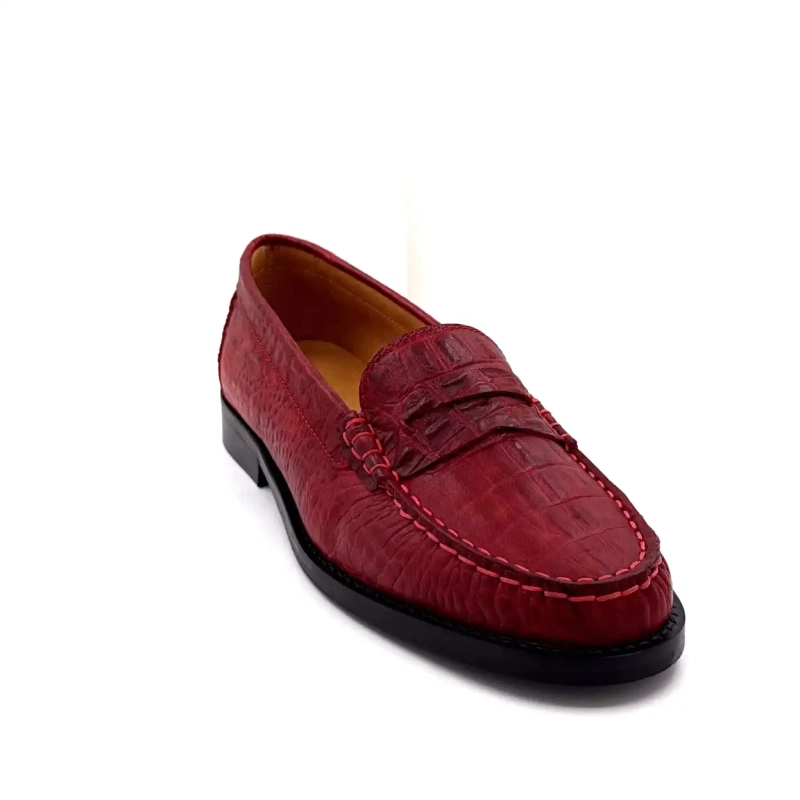 Ivoire 13373 Vörös kókuszbőr Ivoire Chaussures