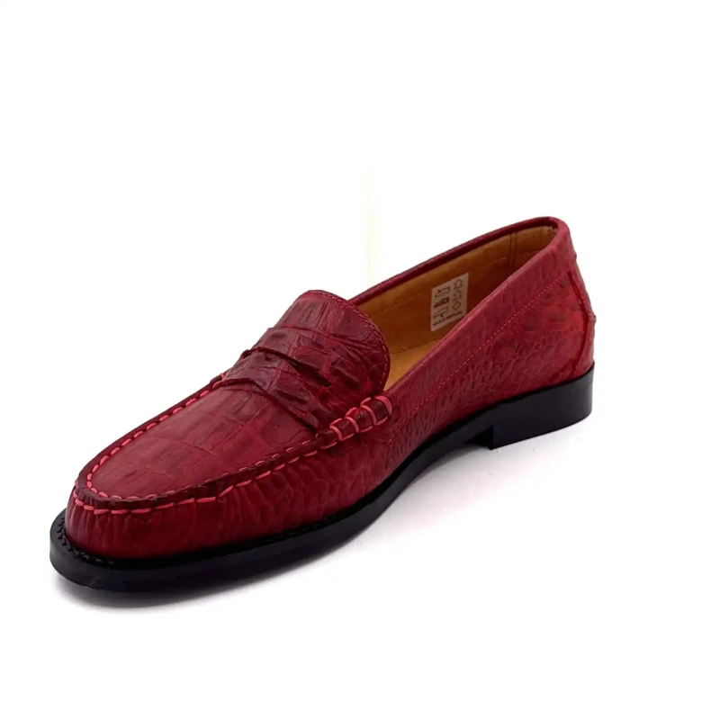 Ivoire 13373 Vörös kókuszbőr Ivoire Chaussures