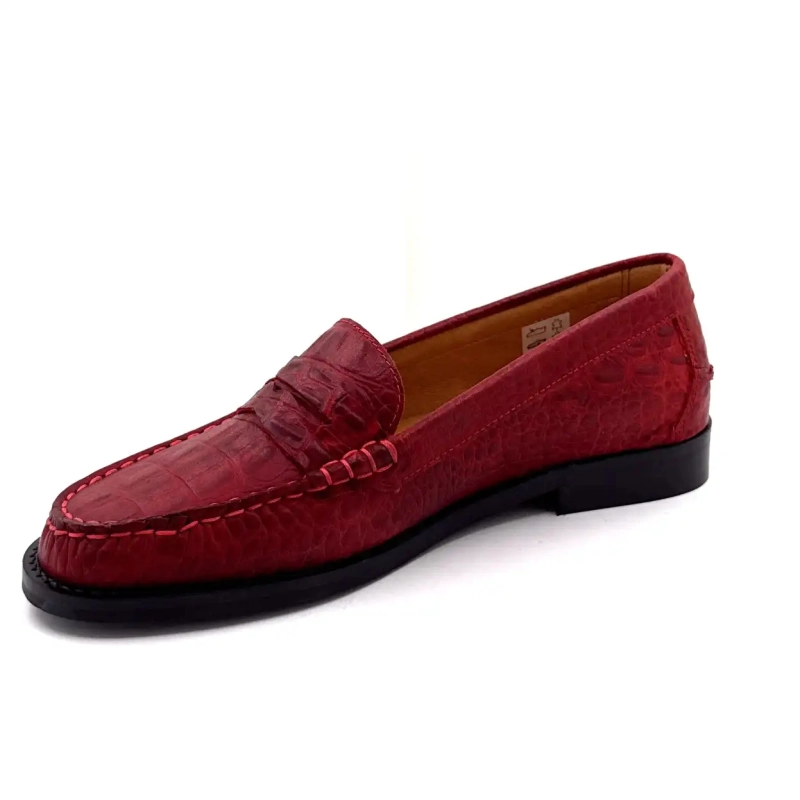 Ivoire 13373 Pelle di cocco rossa Ivoire Chaussures