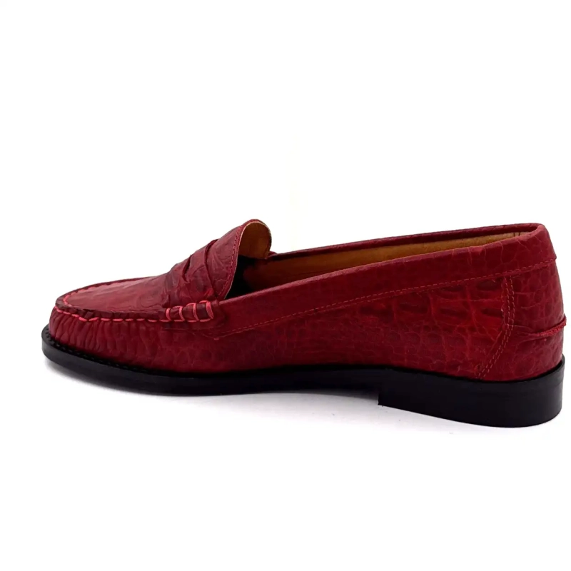 Ivoire 13373 Pelle di cocco rossa Ivoire Chaussures
