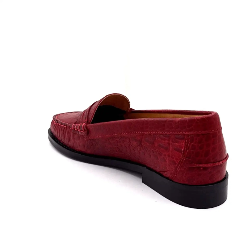 Ivoire 13373 Pelle di cocco rossa Ivoire Chaussures