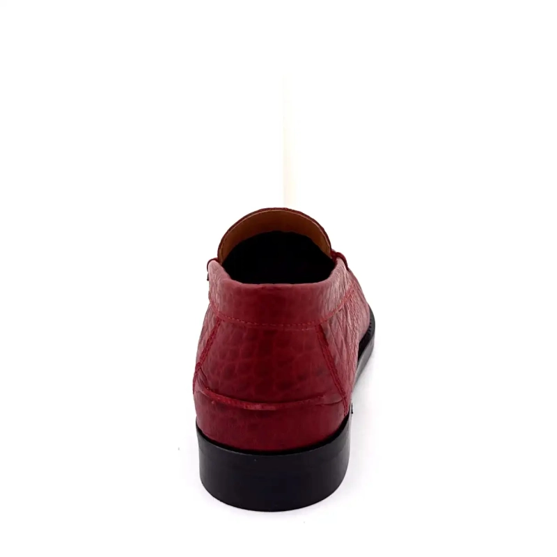 Ivoire 13373 Couro de Coco Vermelho Ivoire Chaussures