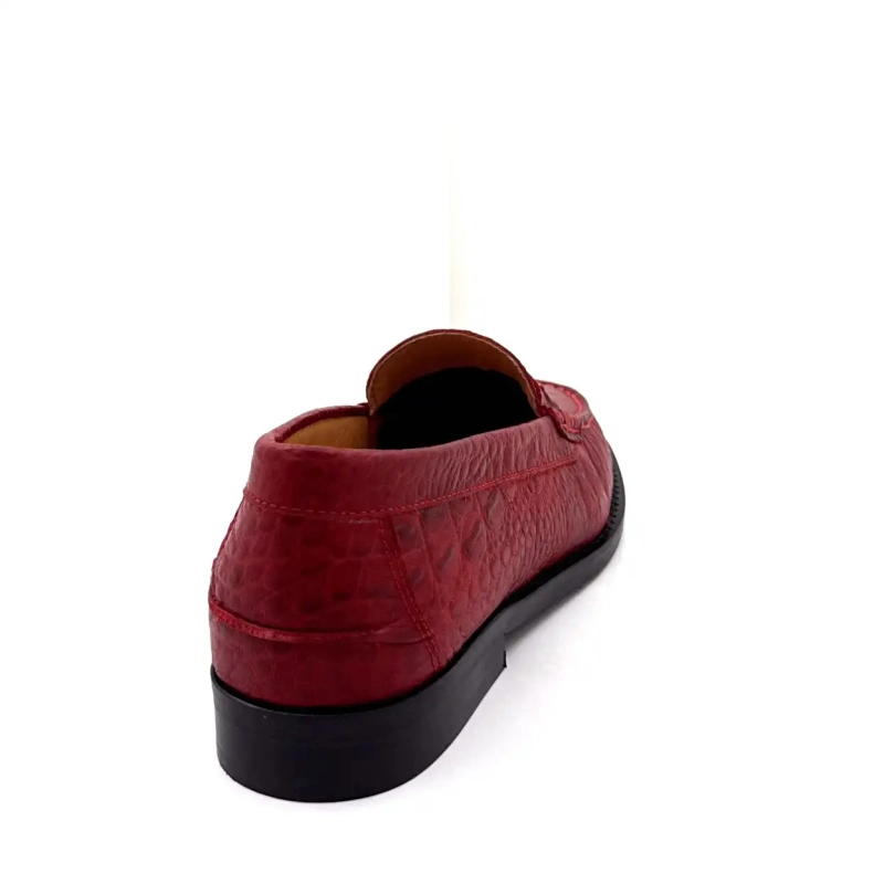 Ivoire 13373 Rood Kokosnootleer Ivoire Chaussures