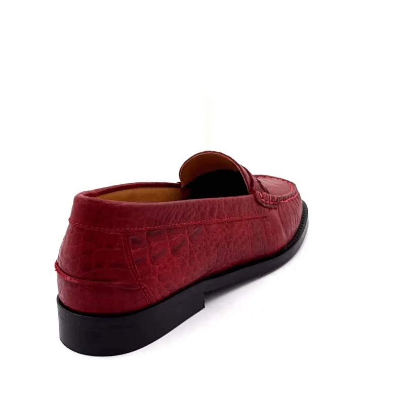 Ivoire 13373 Pelle di cocco rossa Ivoire Chaussures