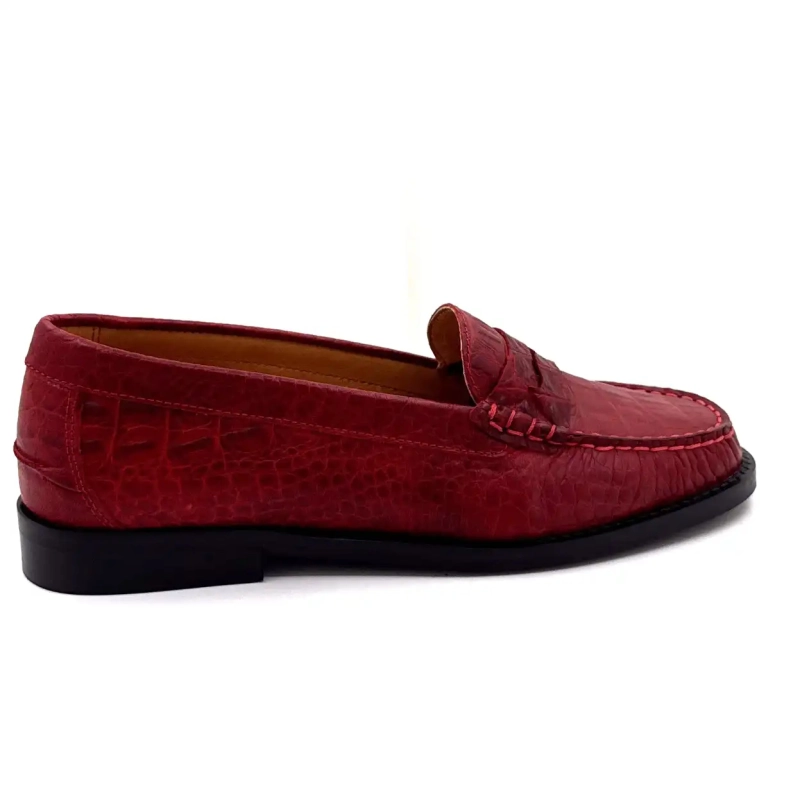 Ivoire 13373 Vörös kókuszbőr Ivoire Chaussures