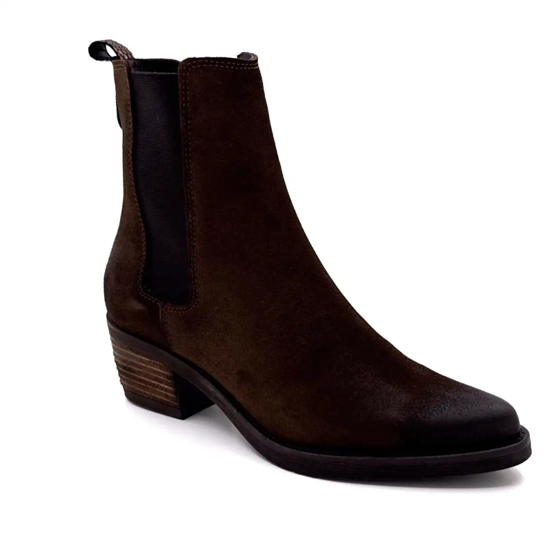 Ivoire 090003 Brun ruskind Ivoire Chaussures