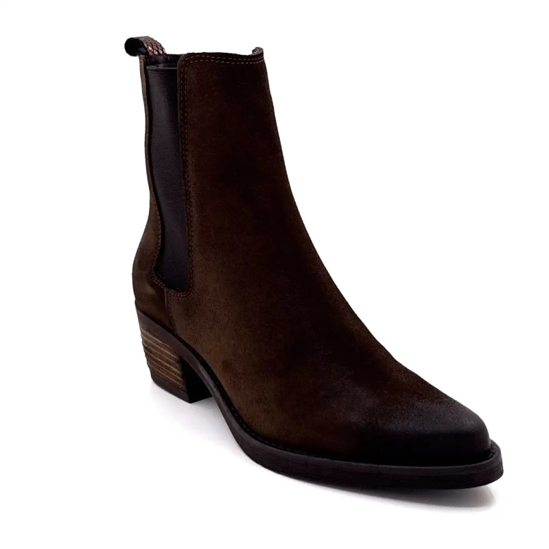 Ivoire 090003 Brun ruskind Ivoire Chaussures