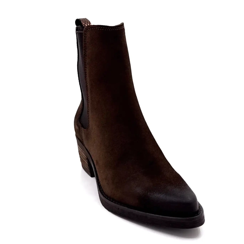 Ivoire 090003 Καφέ Σουέτ Ivoire Chaussures