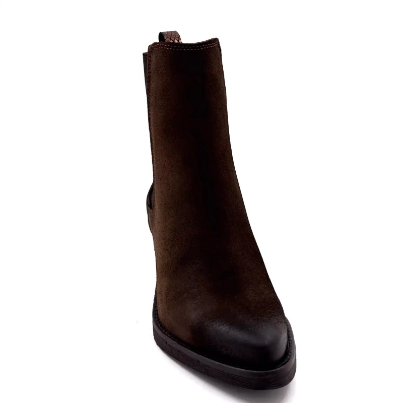 Ivoire 090003 Marrone Scamosciato Ivoire Chaussures