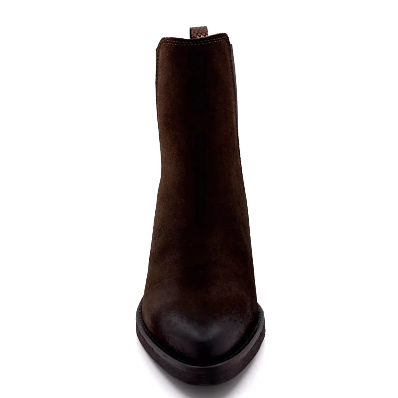 Ivoire 090003 Brun mocka Ivoire Chaussures