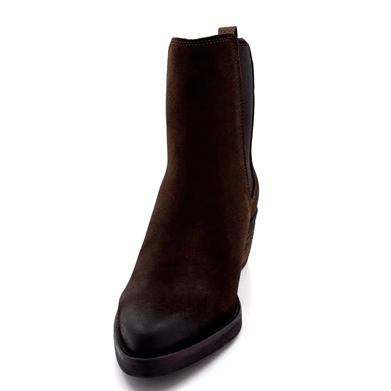 Ivoire 090003 Bruin Suède Ivoire Chaussures