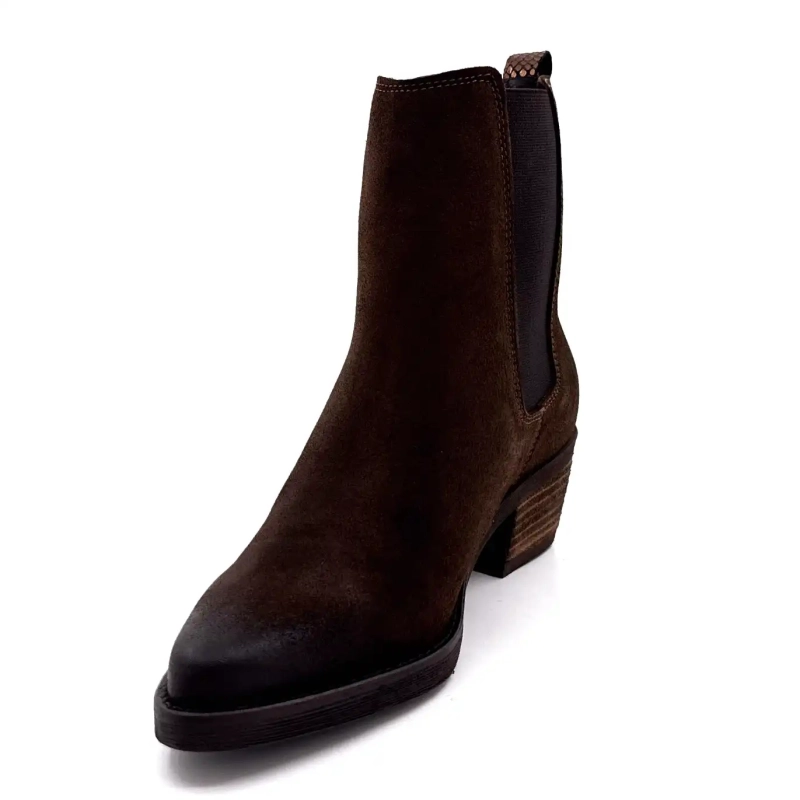 Ivoire 090003 Brun semsket skinn Ivoire Chaussures