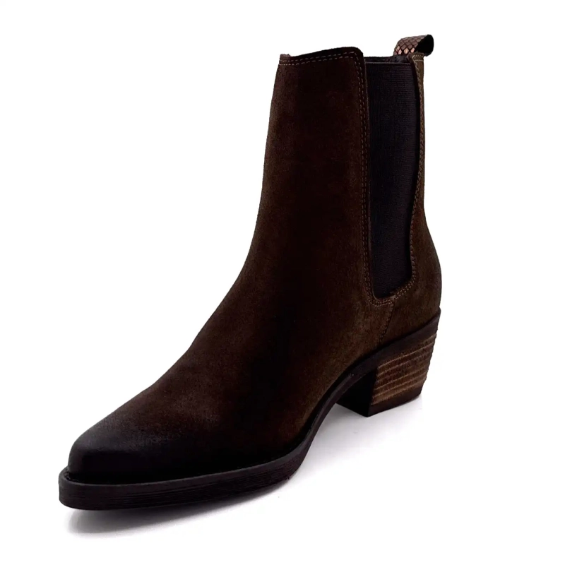 Ivoire 090003 Brun ruskind Ivoire Chaussures