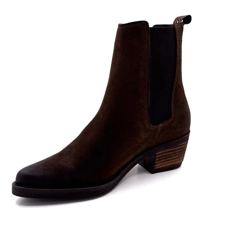 Ivoire 090003 Braunes Wildleder Ivoire Chaussures