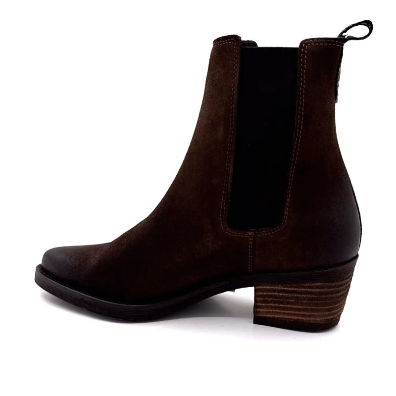 Ivoire 090003 Bruin Suède Ivoire Chaussures