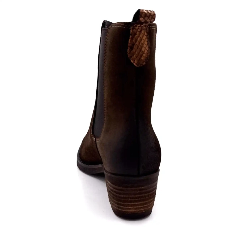 Ivoire 090003 Bruin Suède Ivoire Chaussures