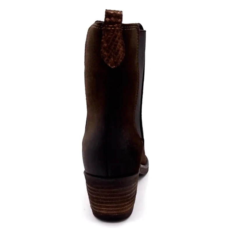 Ivoire 090003 Maro Suede Ivoire Chaussures