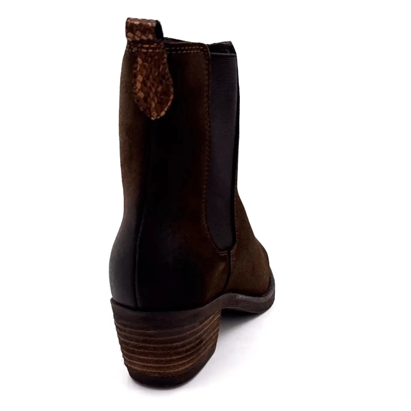 Ivoire 090003 Bruin Suède Ivoire Chaussures