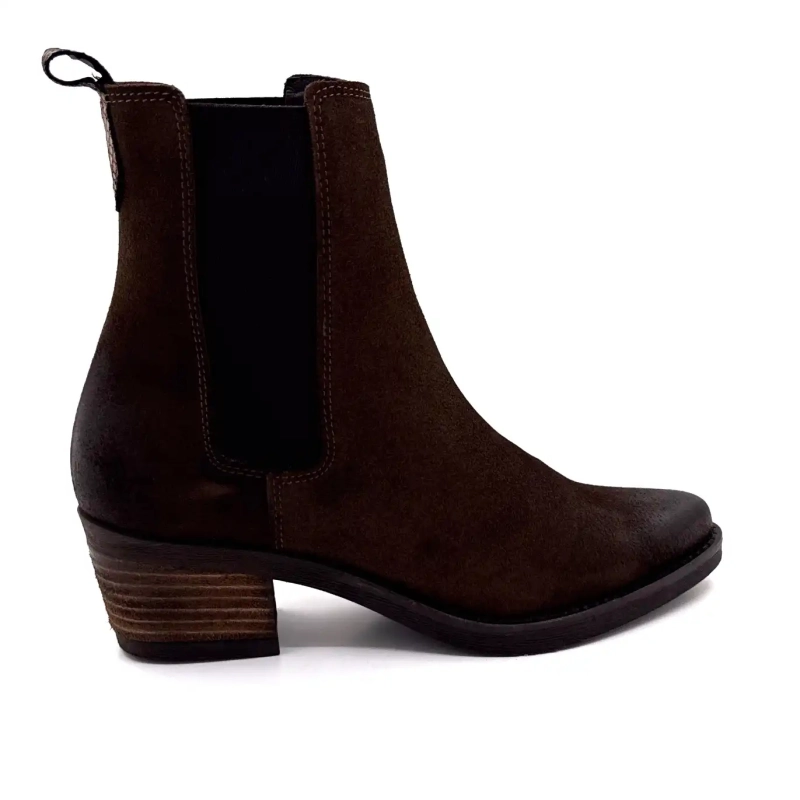 Ivoire 090003 Braunes Wildleder Ivoire Chaussures