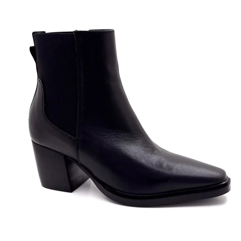 Ivoire L45035 Cuir Noir Ivoire Chaussures