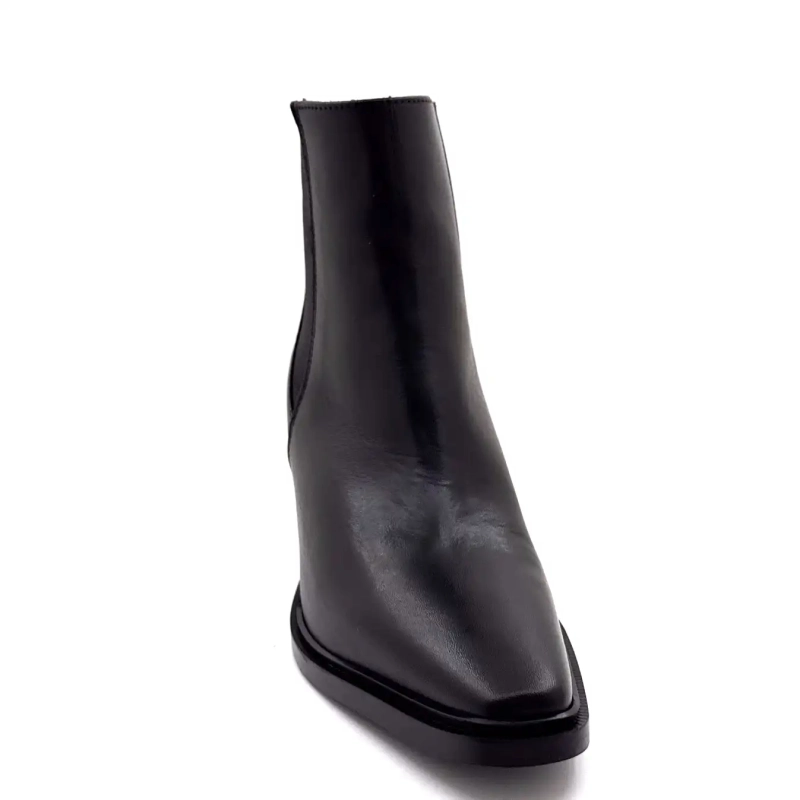 Ivoire L45035 Cuir Noir Ivoire Chaussures