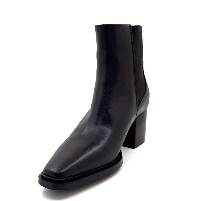 Ivoire L45035 Couro Preto Ivoire Chaussures