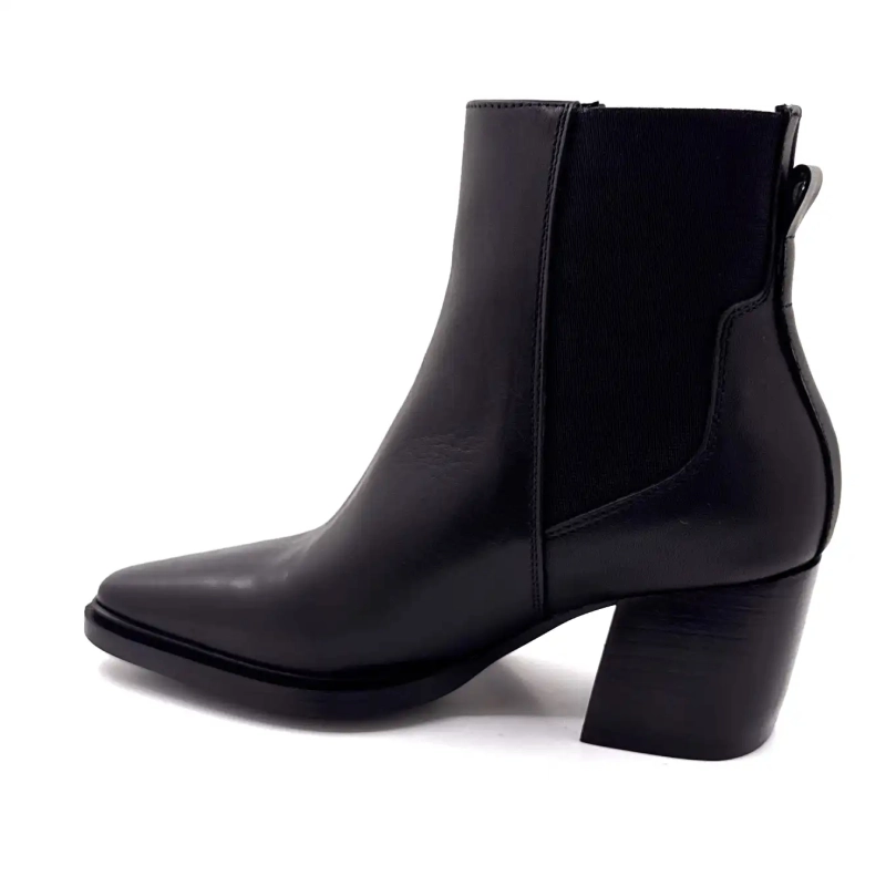 Ivoire L45035 Sort Læder Ivoire Chaussures