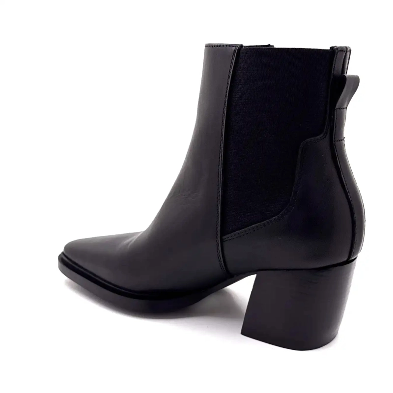 Ivoire L45035 Czarna skóra Ivoire Chaussures