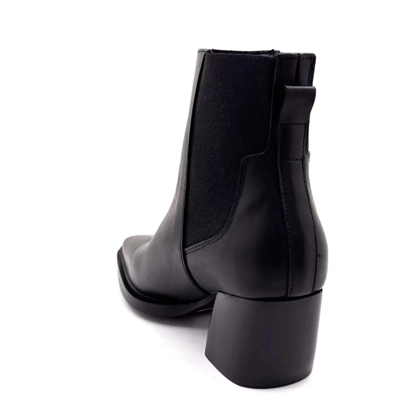 Ivoire L45035 Fekete Bőr Ivoire Chaussures