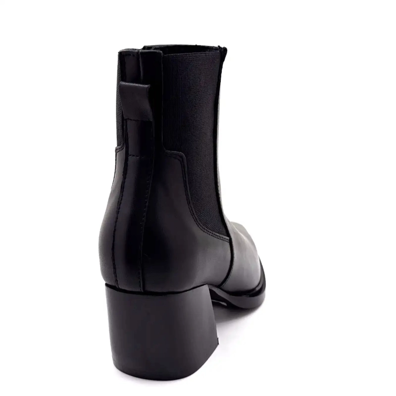 Ivoire L45035 Pelle nera Ivoire Chaussures