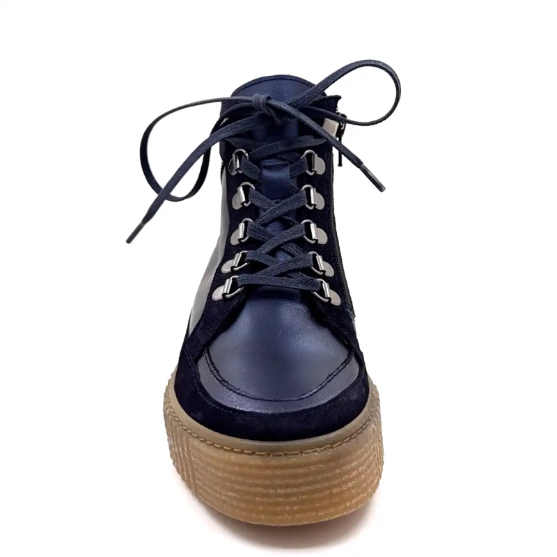 Μπλε δέρμα Swale σε Ivoire Ivoire Chaussures